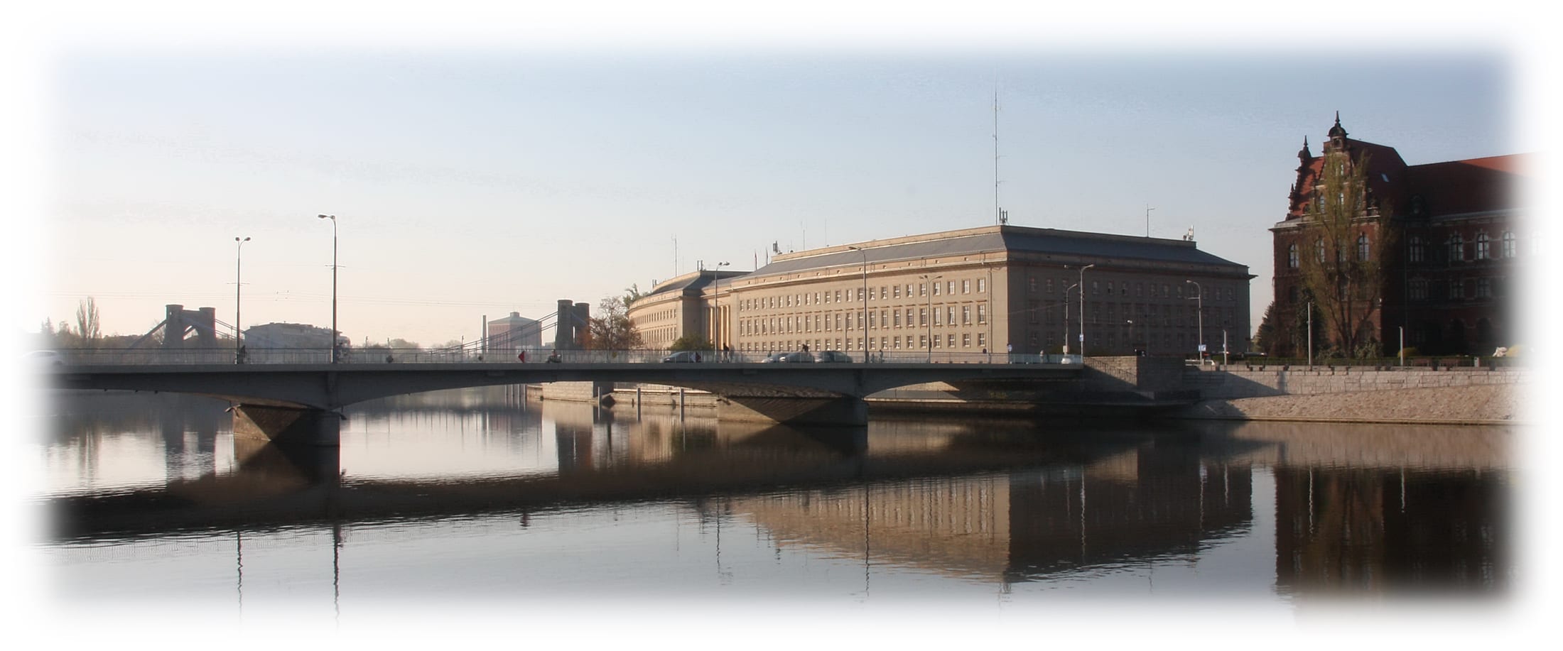 Most nad Odrą we Wrocławiu